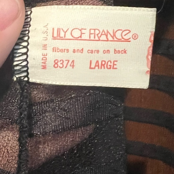 NWT Vintage Lily of France Lingerie - Picture 8 of 15
